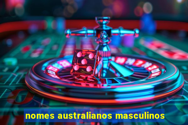 nomes australianos masculinos